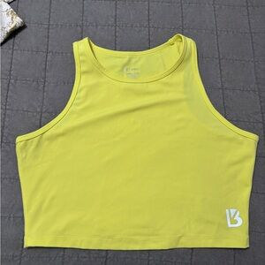 Buffbunny Yellow Crop Top